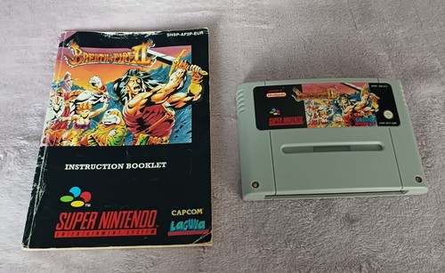 Breath fire nintendo snes - breath,
