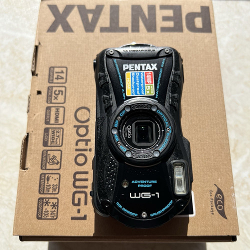 Pentax optio 1 - optio, wg-1