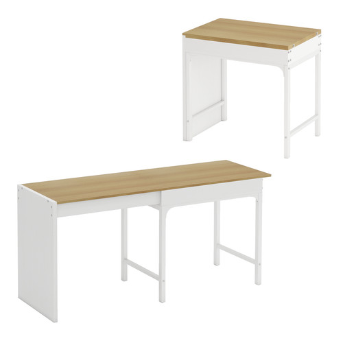 Esstisch ausziehbar 160cm - ausziehbar, 80-160cm