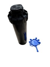 Rain Bird 3504-PC Bewässerungsregner, 1/2 Zoll, Schwarz