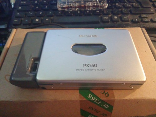 Aiwa px550 stereo cassette - hs-px550,