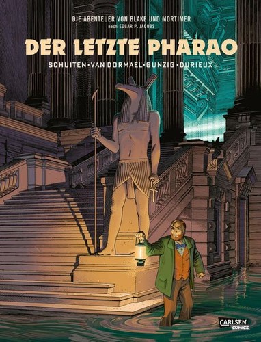 Ein abenteuer von blake und - abenteuer,