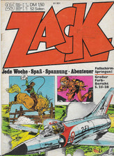 Zack Magazin Nr.25 / 1972