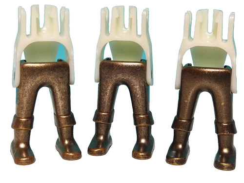Playmobil beine bronze - playmobil, x3