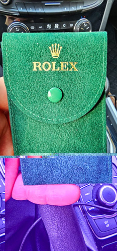 Rolex transporttasche für 3 - rolex,