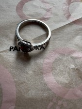 Orig. PANDORA Ring mit Herz
