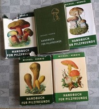 Handbuch für Pilzfreunde 4 Bände