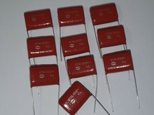 10x 0,47µF / 450 VAC