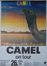 Camel Tourplakat: 26. Okt