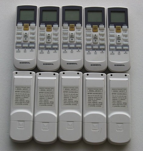 Fujitsu general sy1 neu - general, ar-sy1