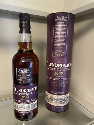 Glendronach 1992 aged 25 - aged,
