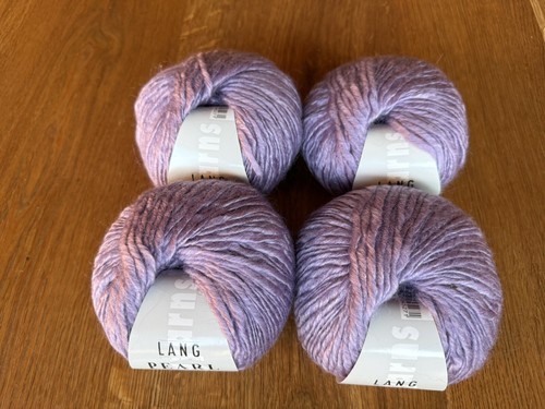 Garn zum stricken lila - garn, stricken,