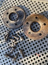 Spurverbreiterung Distanzringe mit ABE 10mm + passende Schrauben Power Tech