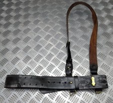 Sam Browne Braunes Leder