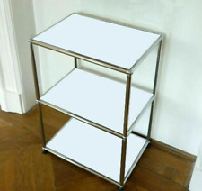 * USM Haller Hi-Fi Regal 70x50x35 * Highboard Ordner Möbel * Reinweiß * MwSt. *