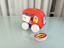 Spielzeug WinFun Auto Aufziehbar Stoff Weich Baby Neuware original Verpackt 