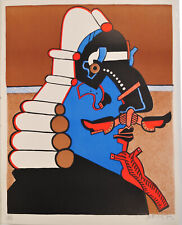 Simon Dittrich/ Siebdruck /120 Exemplare/handsigniert /1972