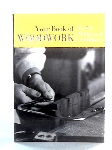 Your book woodwork - book, r