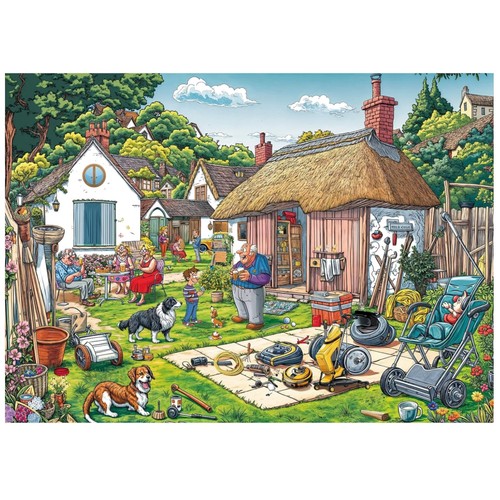 Puzzle 1000 teile - puzzle,