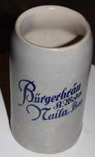 Bierkrug BÜRGERBRÄU A. WOHN