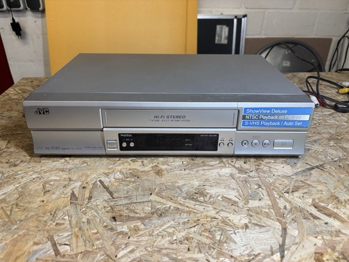 Jvc v600e vhs - hr-v600e, hifi
