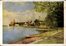 Ak Langenargen am Bodensee