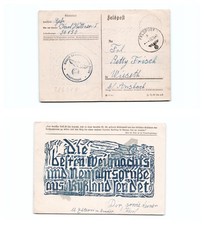 (b74972)   Wieseth Ansbach Briefenachlaß 1 Ansichts-Karte von befreundeten