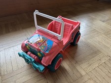 Barbie Western Fun Desert Rider Jeep Buggy z.T. defekt