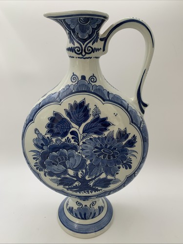 Vase delfter porzellan 905 - porzellan,