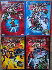 Yu-Gi-Oh GX DVD´s Volume 1-8