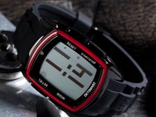 Detomaso Herrenuhr schwarz