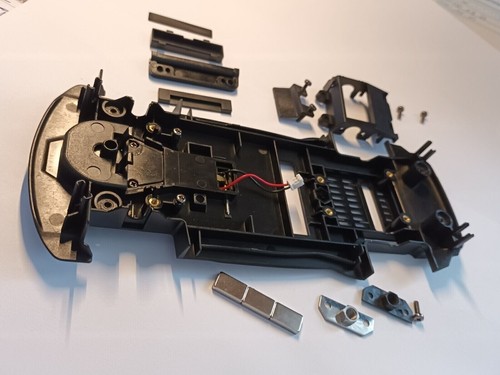 Carrera chassis bmw - carrera, 1:24