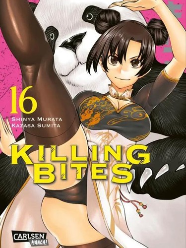 Killing bites manga - manga, anime