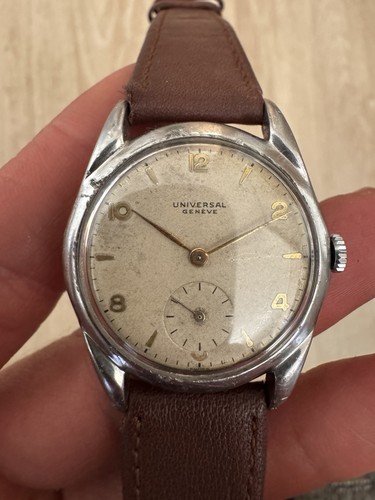 Universal genève uhr - universal, vintage