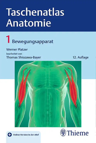 Taschenatlas anatomie band 1 - anatomie,,