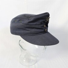 Vintage Schirmmütze Mütze Deutsche Post 1969 grau Gr. 56