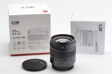 7artisans 1.4/55mm Black II f