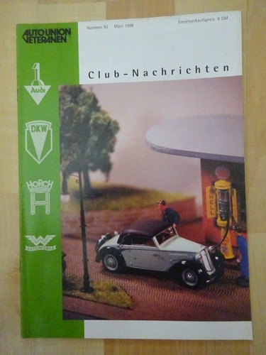 Auto union veteranen club - auto,