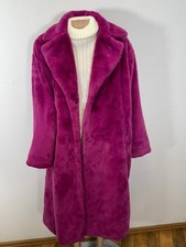 mantel damen Kunstpelz