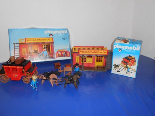 Playmobil wells fargo 3431 - fargo,