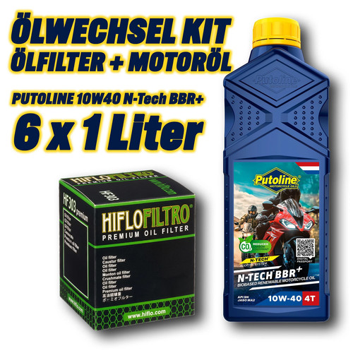 ölfilter motoröl kit - Ölfilter, 6l