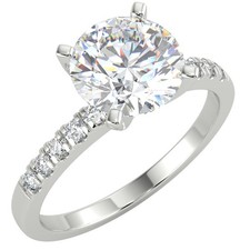 1,63 ct Rundschliff VS1/G