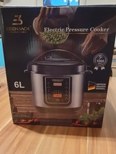 Multikocher Druckkochtopf 6L