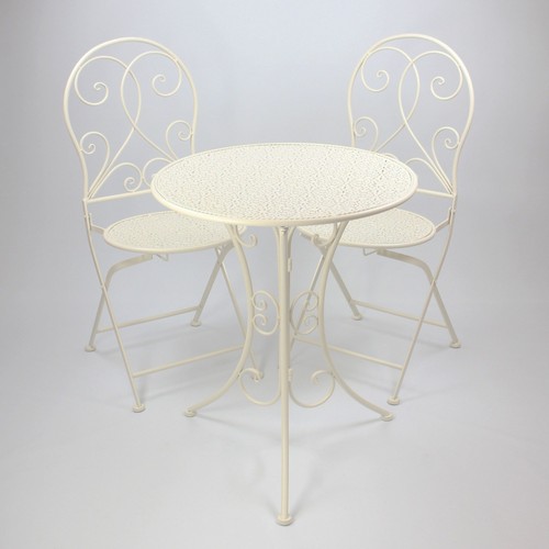 Bistro set white romance - bistro-set, romance"