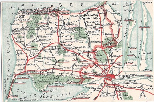 Kurische nehrung memel nidden - kurische,