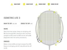 Yonex Iso-Lite 3 Badmintonschläger besaitet