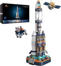 Weltraumrakete Bausatz 70110