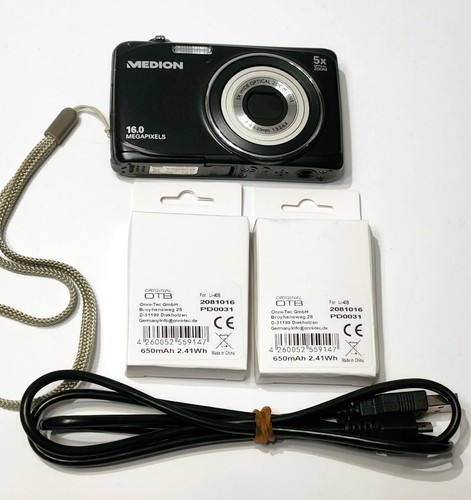 Medion life digital kamera - medion, md