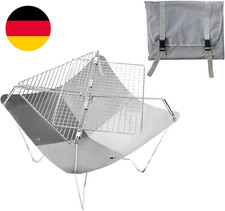 Klappgrill BBQ Camping Outdoor