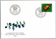 Schweiz fdc bern 1985 - bern,